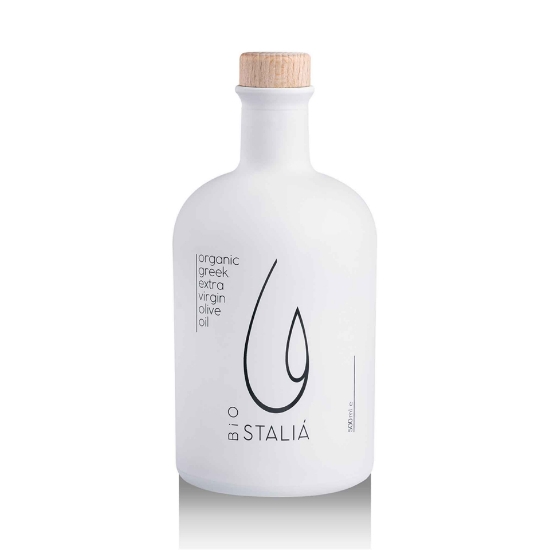 Organic Extra Virgin Olive Oil 500ml STALIA