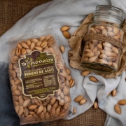 Hellenic Pistachio in Testa Roasted With Salt 500g