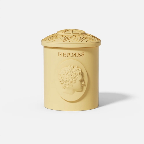 Hermes' Swiftness - Scented Candle Jar Inspired by Greek Mythology