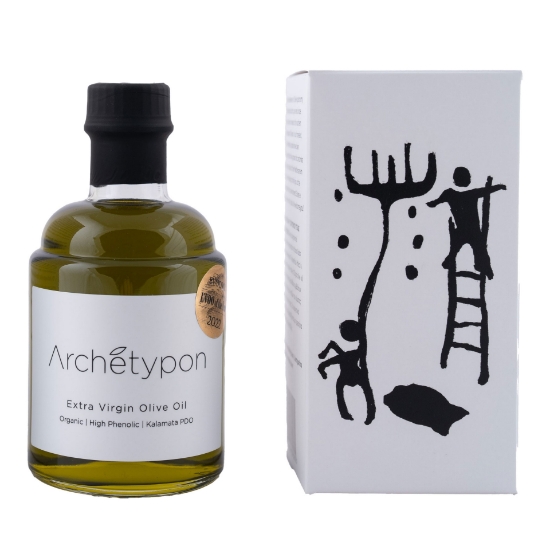 Archetypon Organic Premium, High Phenolic EVOO, Limited Production, Kalamata PDO, 250ml