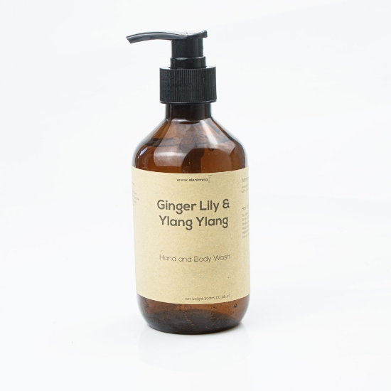 Our Ginger Lily & Ylang Ylang Hand and Body Wash is characterised by a sweet, soft, yet decadent aroma. 